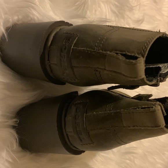 Sorel Blake Bootie Quarry Gray Size 6.5 NL3302-245 - Picture 6 of 13